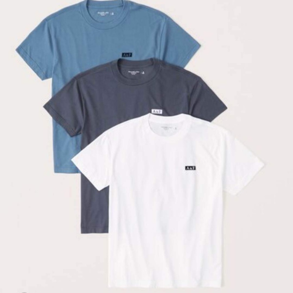 Abercrombie and Fitch Logo Tee size XL NIB